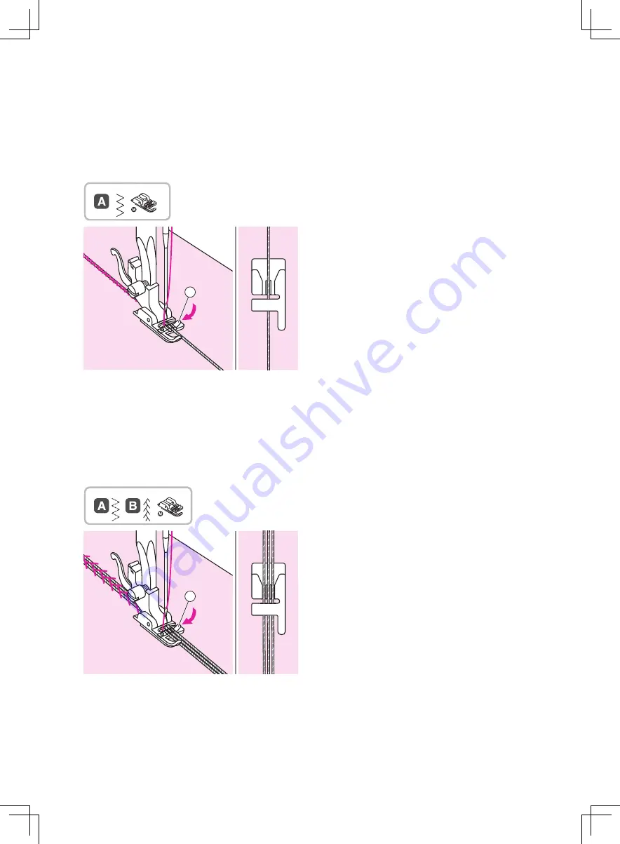 Necchi NC-103D Instruction Manual Download Page 77