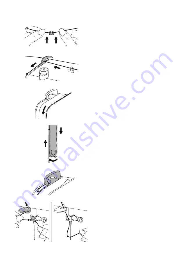 Necchi Q132A Instruction Manual Download Page 18