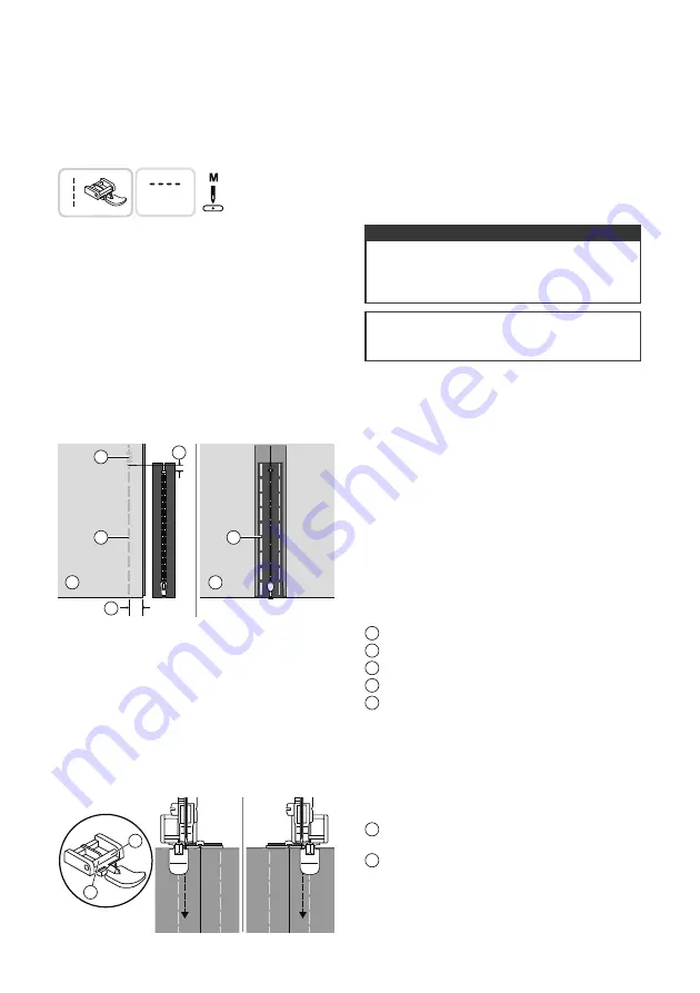 Necchi Q132A Instruction Manual Download Page 43