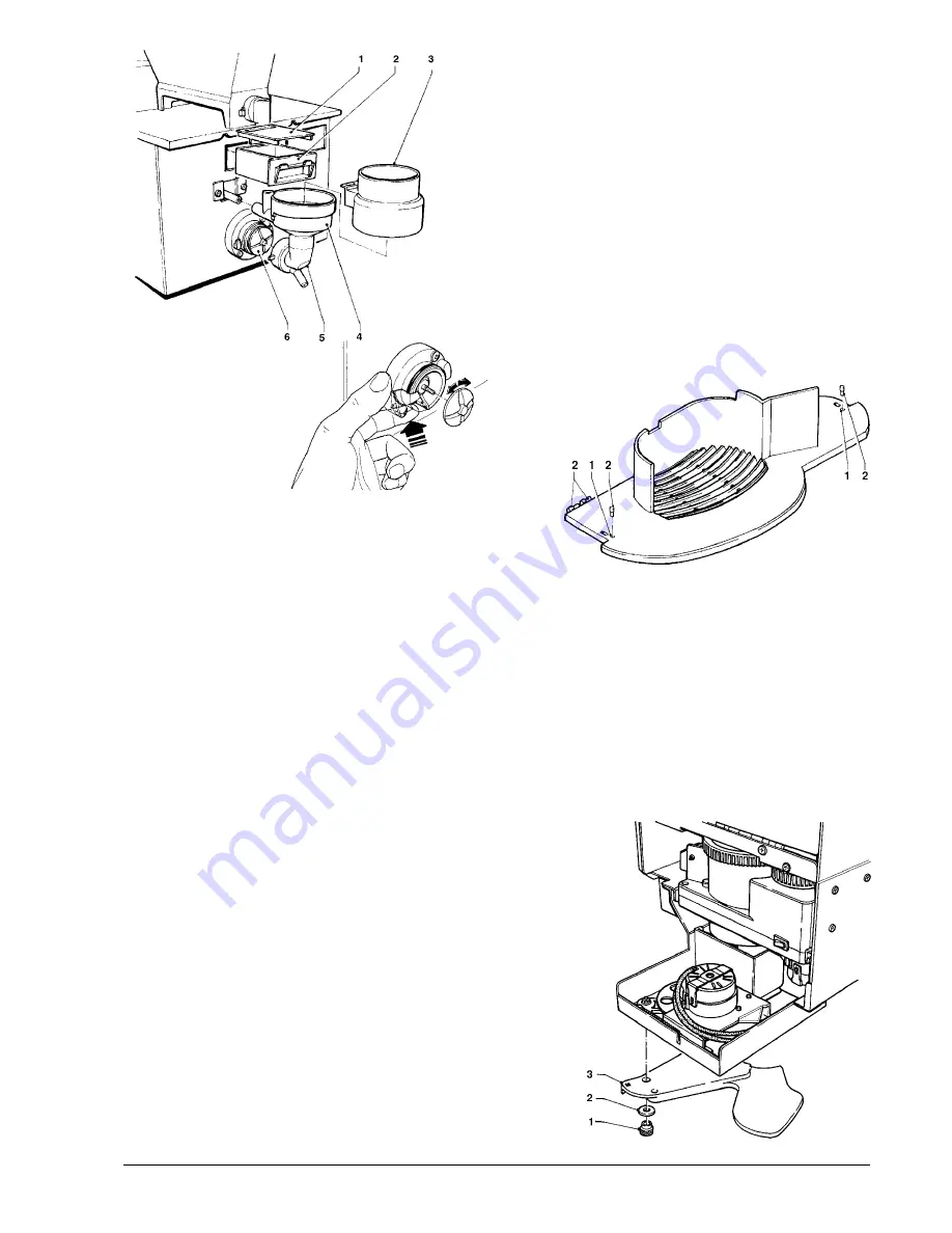 Necta Brio Espresso Installation, Use And Maintenance Manual Download Page 11