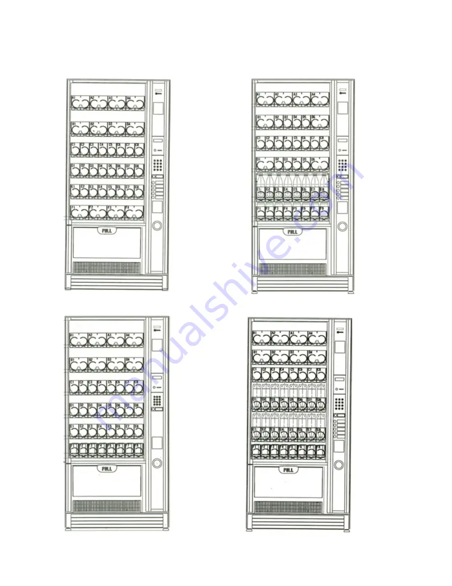 Necta Sfera 6-36 R/F Скачать руководство пользователя страница 4