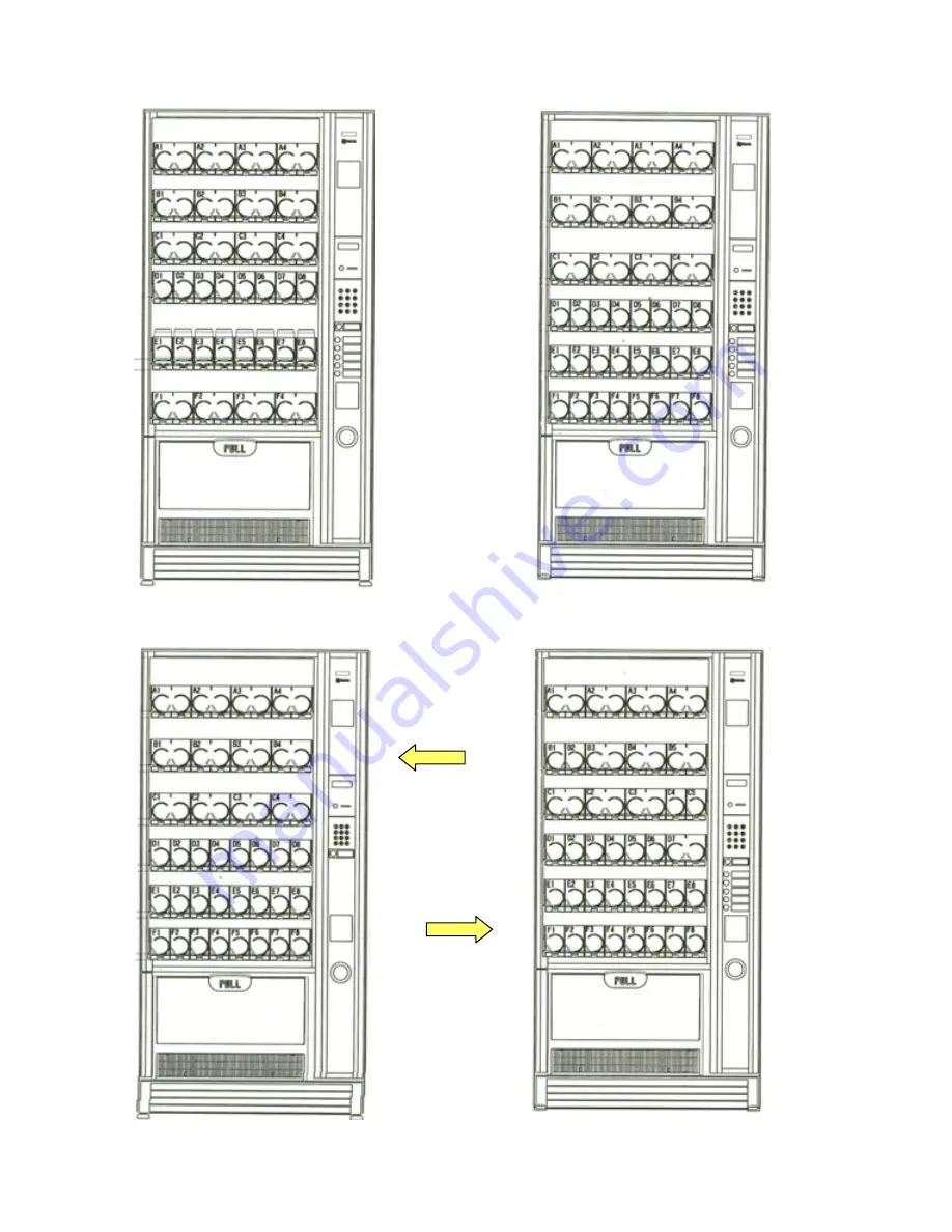 Necta Sfera 6-36 R/F Service Manual Download Page 5