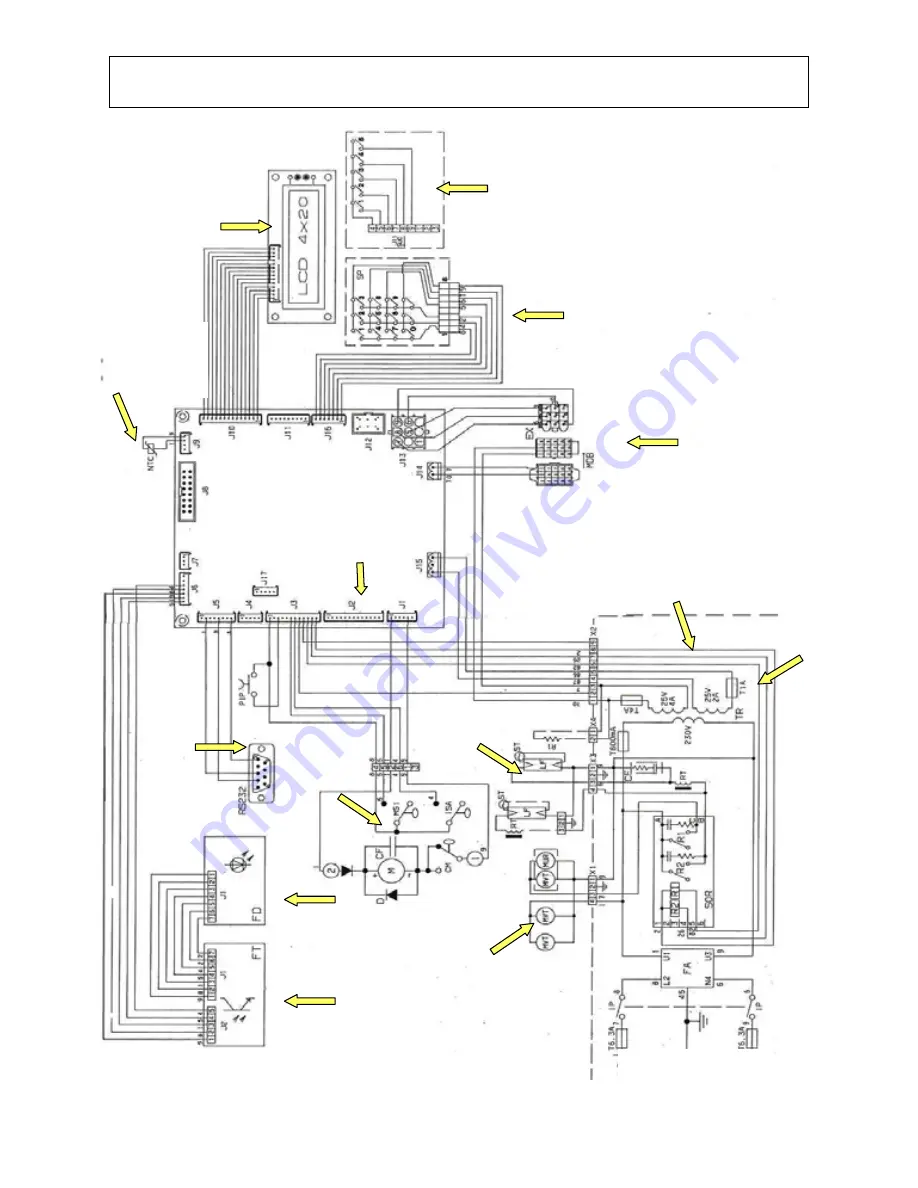 Necta Sfera 6-36 R/F Service Manual Download Page 7