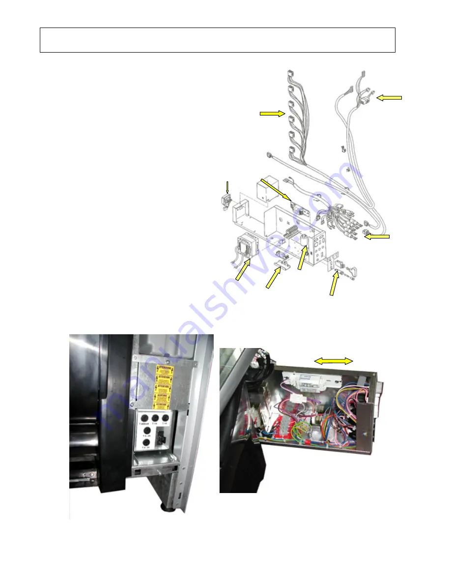 Necta Sfera 6-36 R/F Service Manual Download Page 12