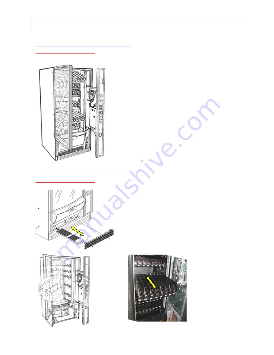 Necta Sfera 6-36 R/F Service Manual Download Page 18