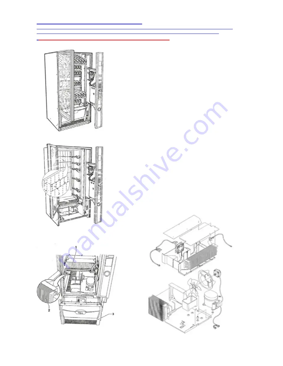 Necta Sfera 6-36 R/F Service Manual Download Page 19