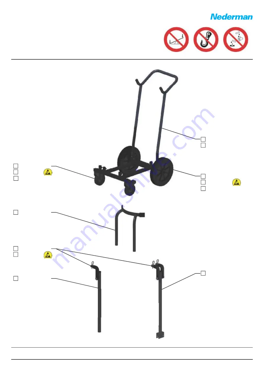 Nederman 306E-NEL3 Instruction Manual Download Page 25