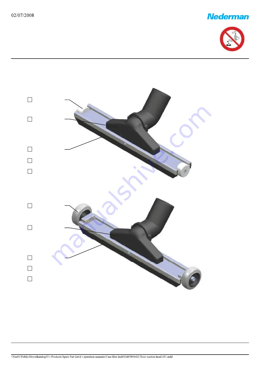 Nederman 306E-NEL3 Instruction Manual Download Page 28