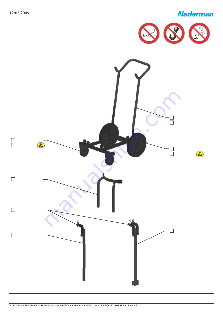 Nederman 42110516 Instruction Manual Download Page 25