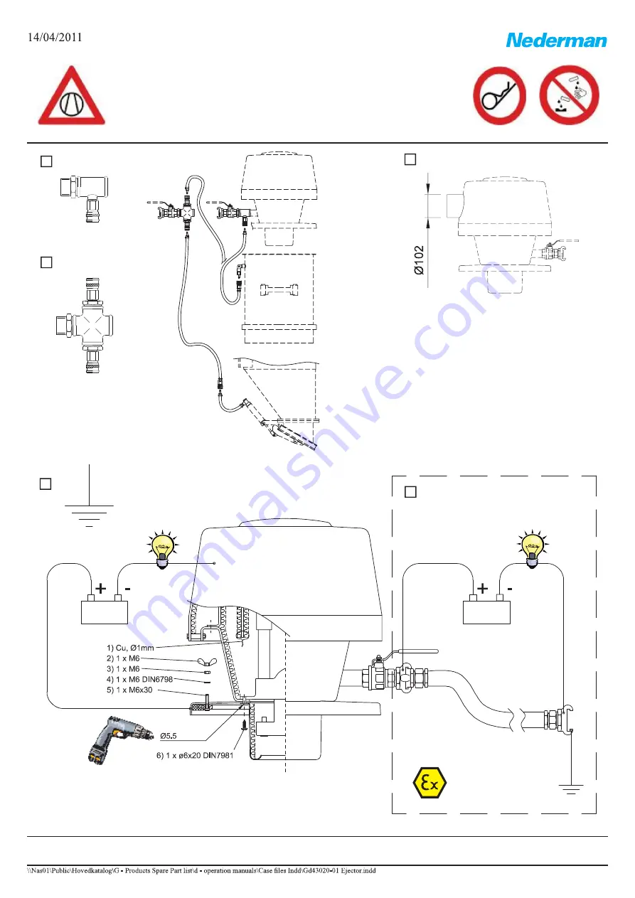 Nederman 42110600 Instruction Manual Download Page 21