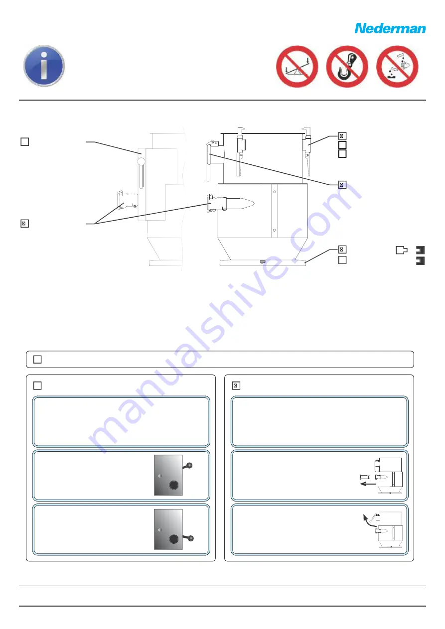 Nederman 42221601 Instruction Manual Download Page 16