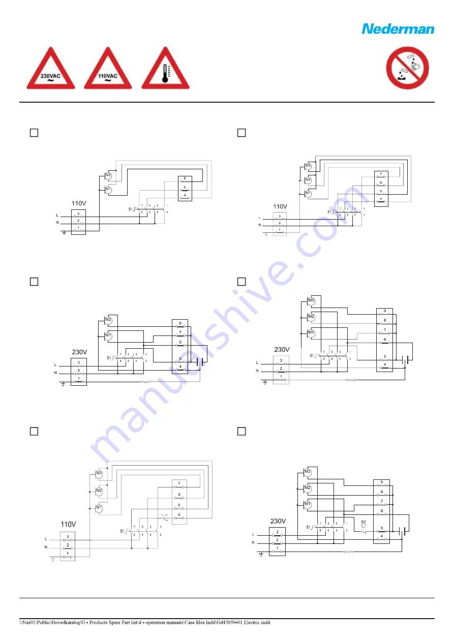 Nederman 42411501 Instruction Manual Download Page 15