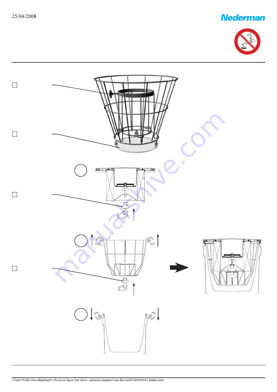 Nederman 42411501 Instruction Manual Download Page 18