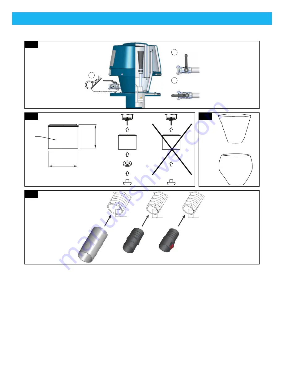 Nederman A EX 2GD Instruction Manual And Users Manual Download Page 6