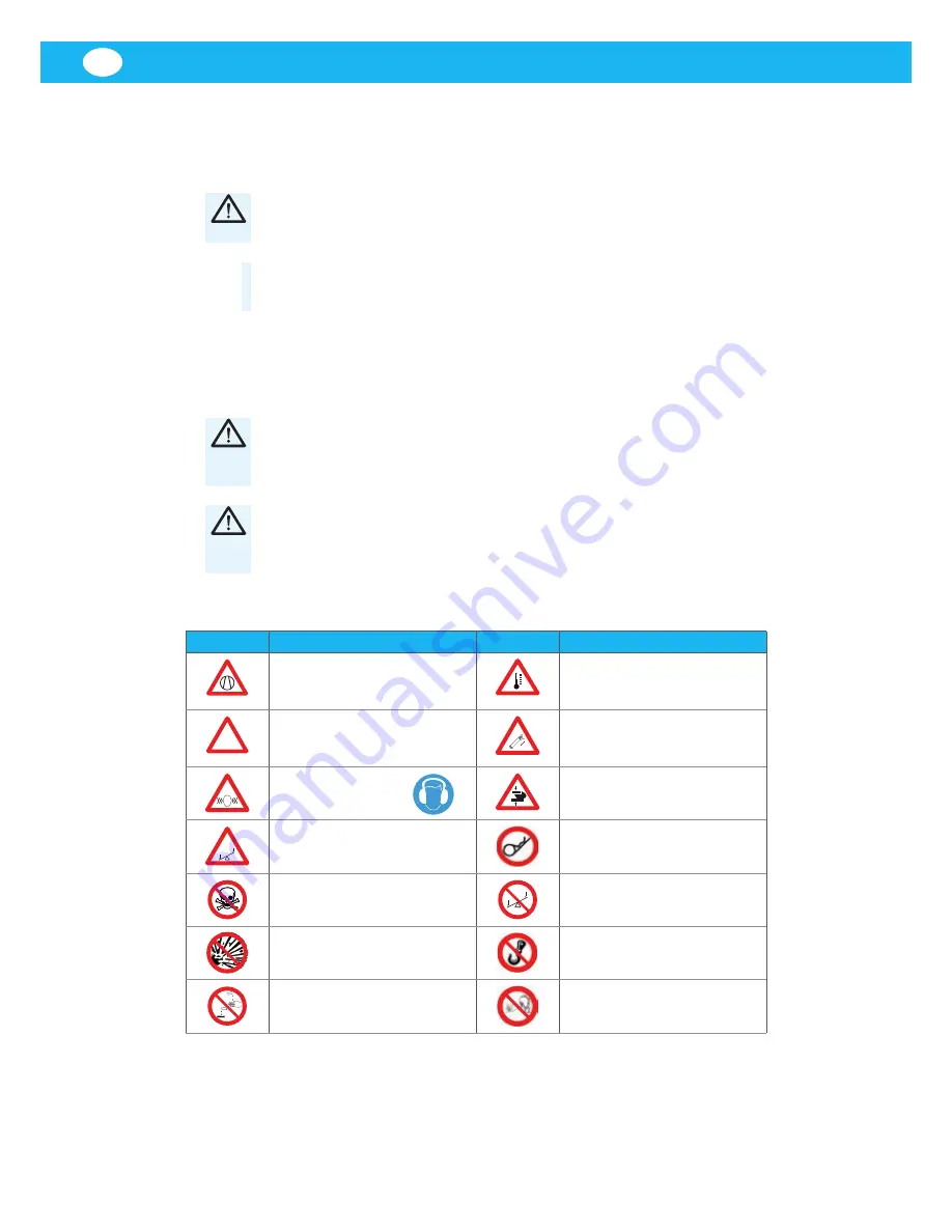 Nederman A EX 2GD Instruction Manual And Users Manual Download Page 62