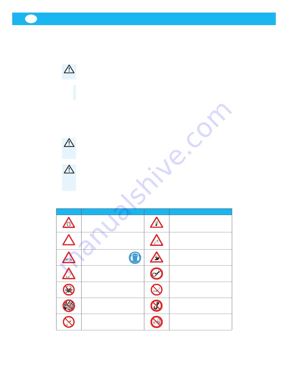 Nederman A EX 2GD Instruction Manual And Users Manual Download Page 122