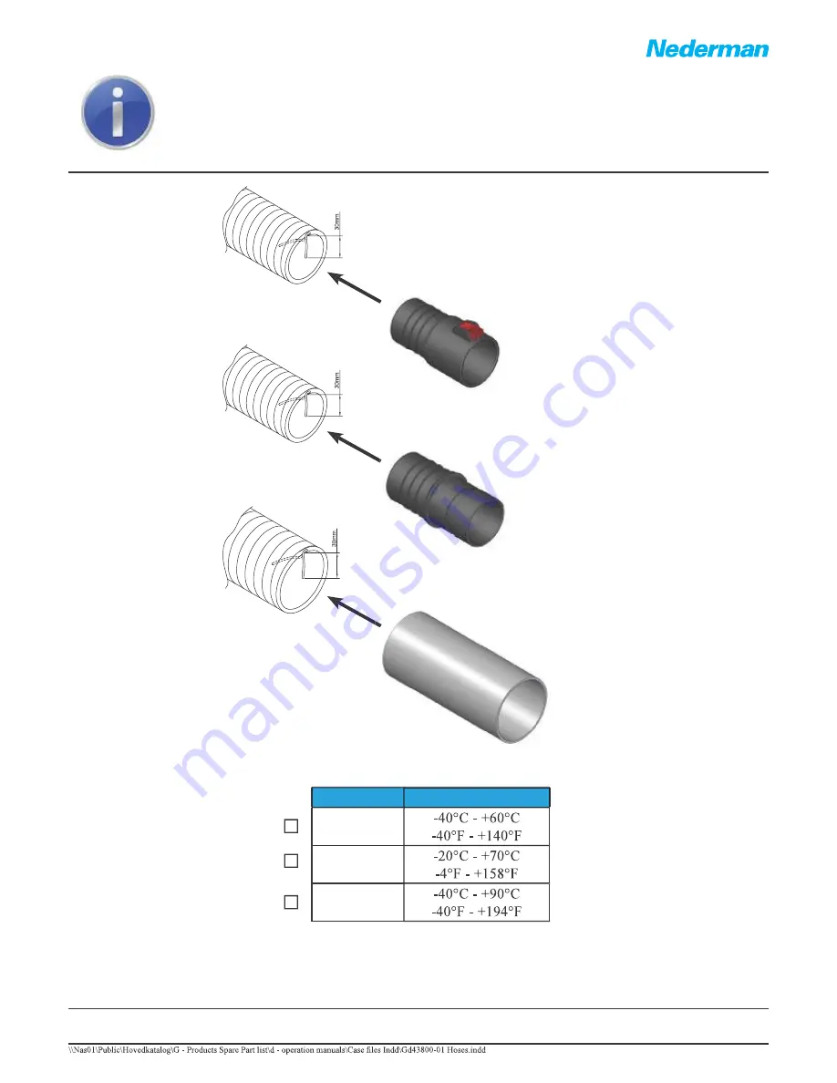 Nederman Ab116 - NE52, S50 Скачать руководство пользователя страница 28