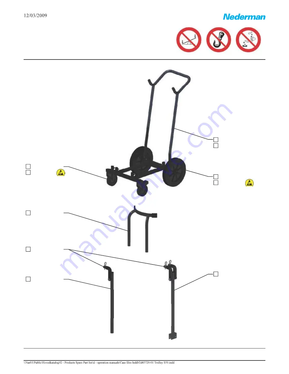 Nederman Bb104 - NEL2R Instruction Manual Download Page 20