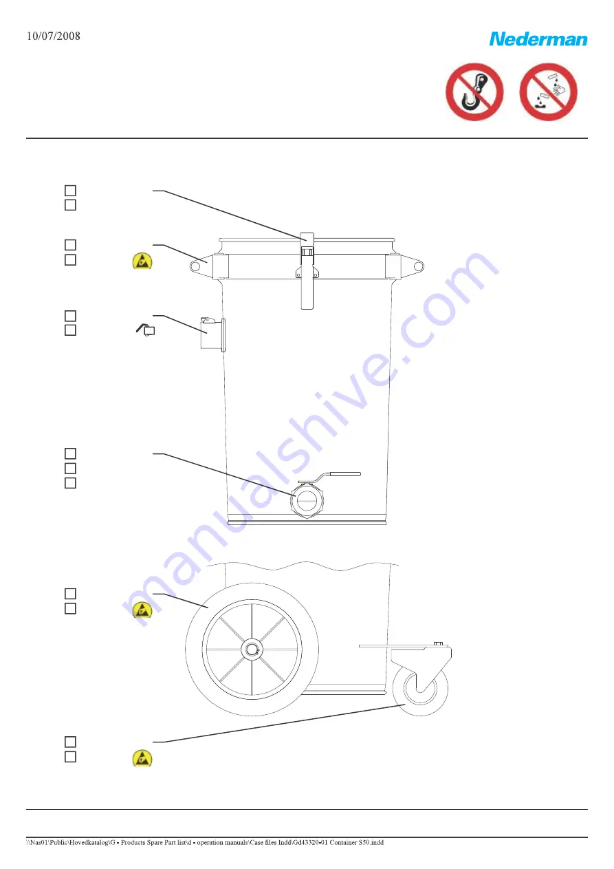 Nederman Bb216 - NEL3R Instruction Manual Download Page 17