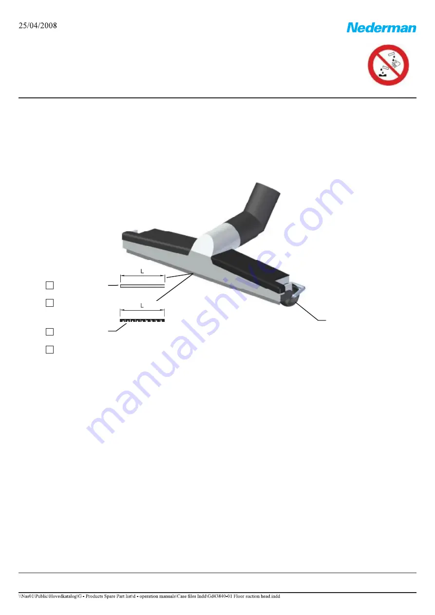 Nederman Bb216 Instruction Manual Download Page 23