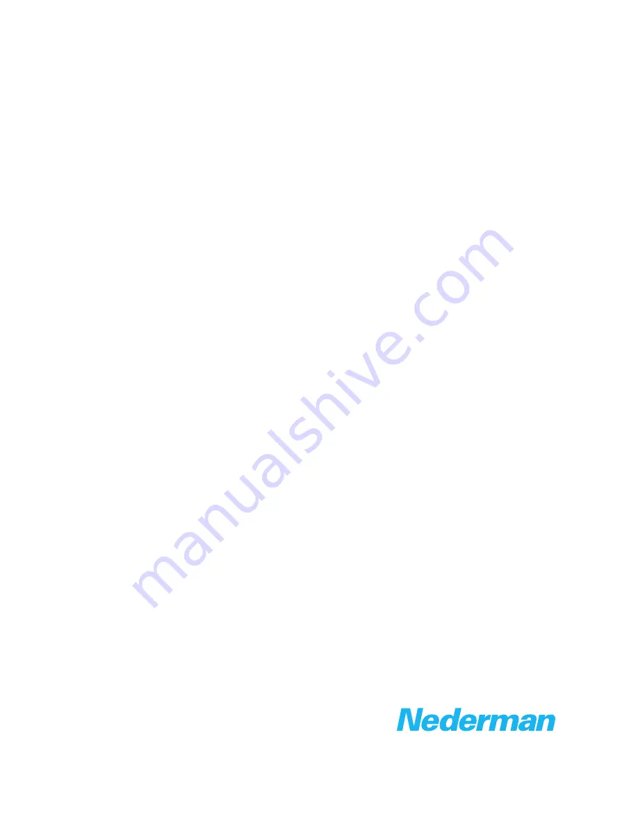 Nederman E-PAK 150 DX Instruction Manual Download Page 548