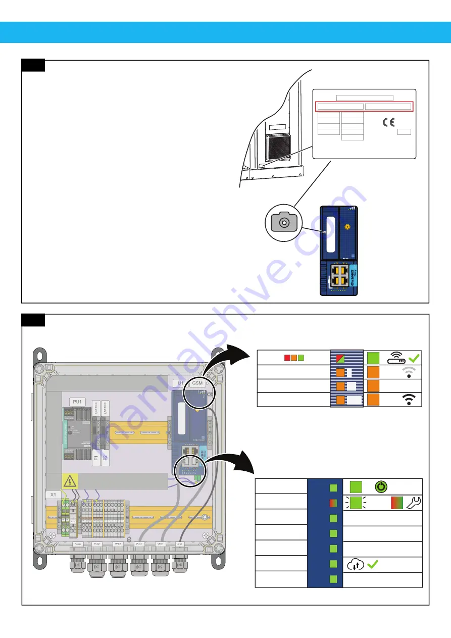 Nederman FlexPAK 1000 DX Installation And Service Manual Download Page 9