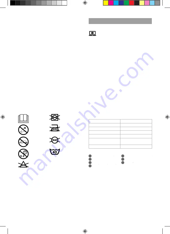 nedis 5412810290154 Скачать руководство пользователя страница 10