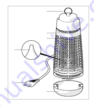 nedis INKI112CBK4 Скачать руководство пользователя страница 2