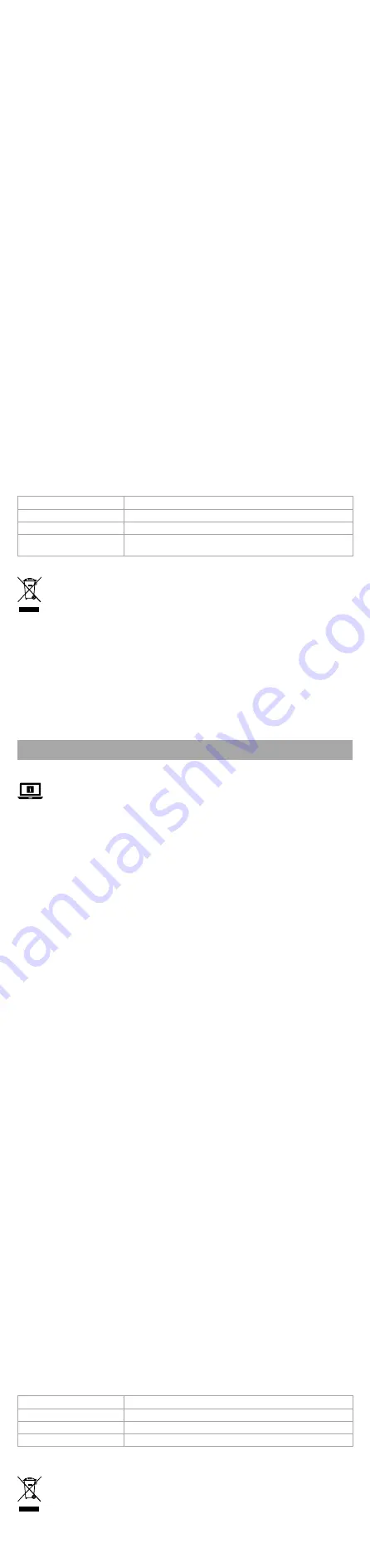 nedis WCHAQ15W110BK Quick Start Manual Download Page 3