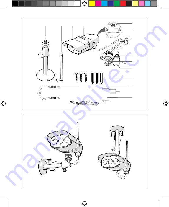 nedis WIFICO030CWT Скачать руководство пользователя страница 3