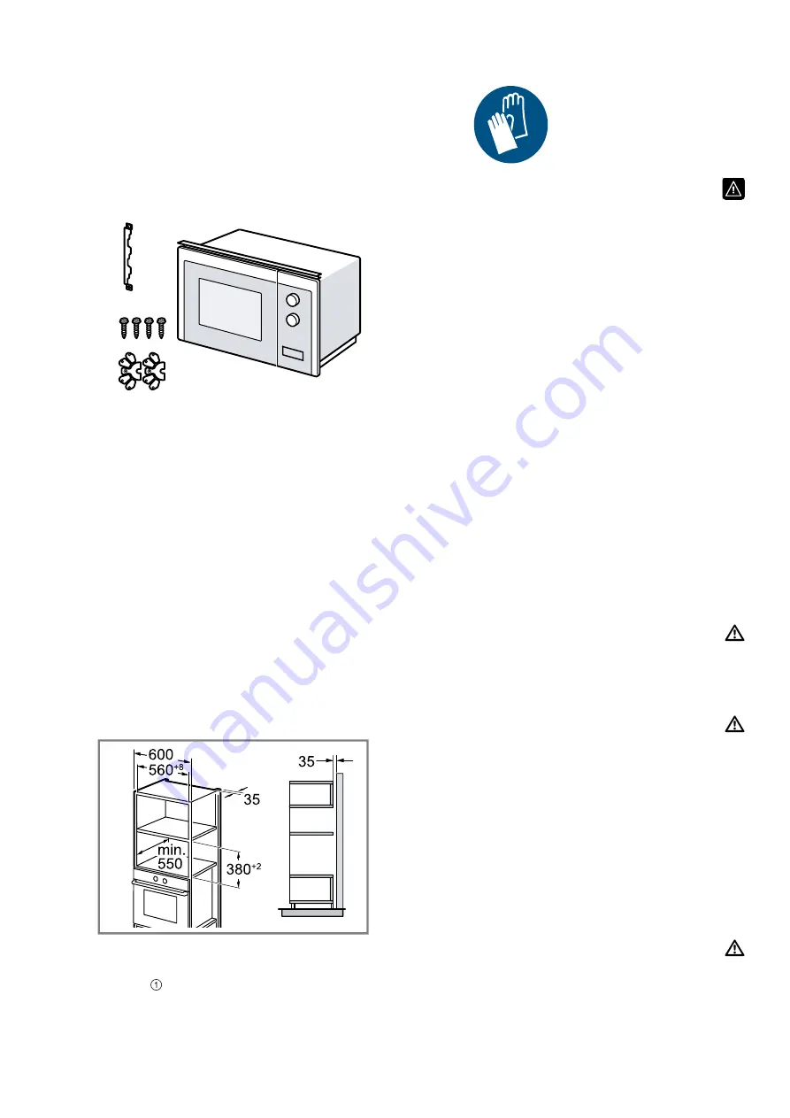 NEFF BEL554MS0M User Manual And Installation Instructions Download Page 47