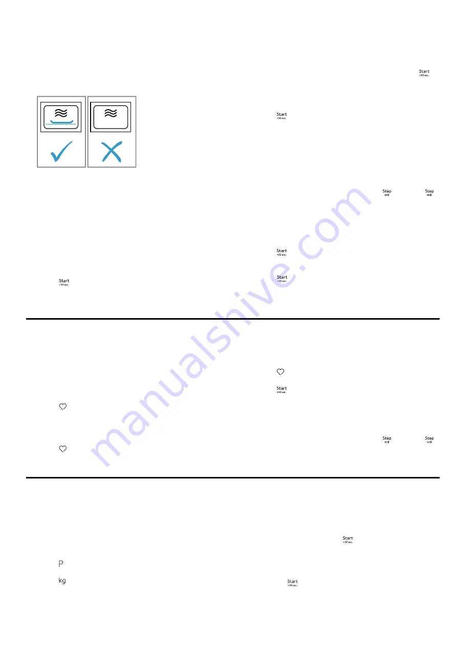 NEFF HLAWG25 Series User And Installation Manual Download Page 10