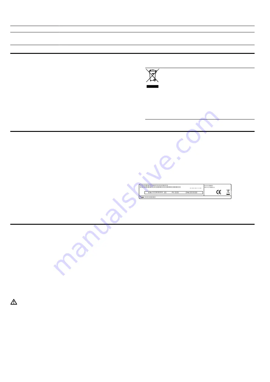 NEFF HLAWG25 Series User And Installation Manual Download Page 15