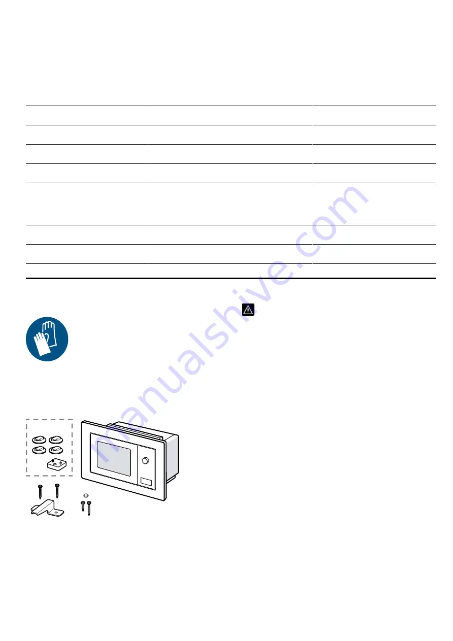 NEFF HLAWG25 Series User And Installation Manual Download Page 20