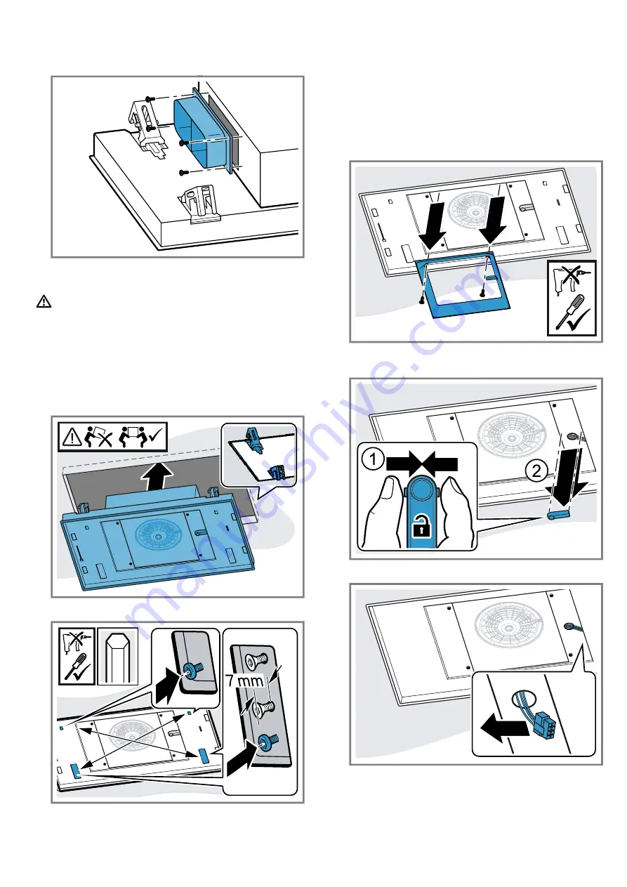 NEFF I94CAQ6N0B User Manual And Assembly Instructions Download Page 18