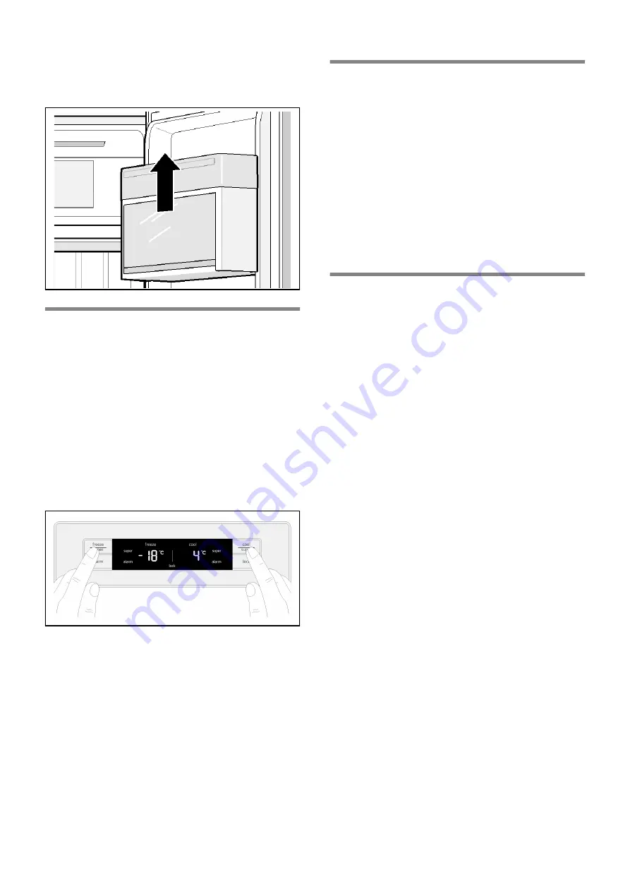 NEFF KA90N Series Instructions For Use And Installation Download Page 56