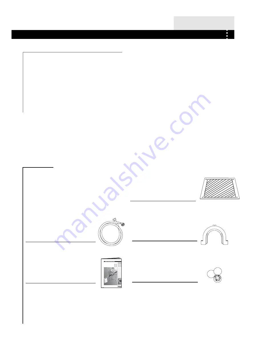 NEFF U32612H1W User Manual Download Page 3