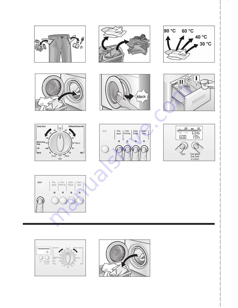 NEFF W 5340 X0 GB Manual Download Page 52