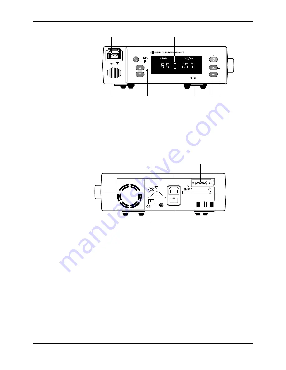 Nellcor NPB-190 Скачать руководство пользователя страница 8