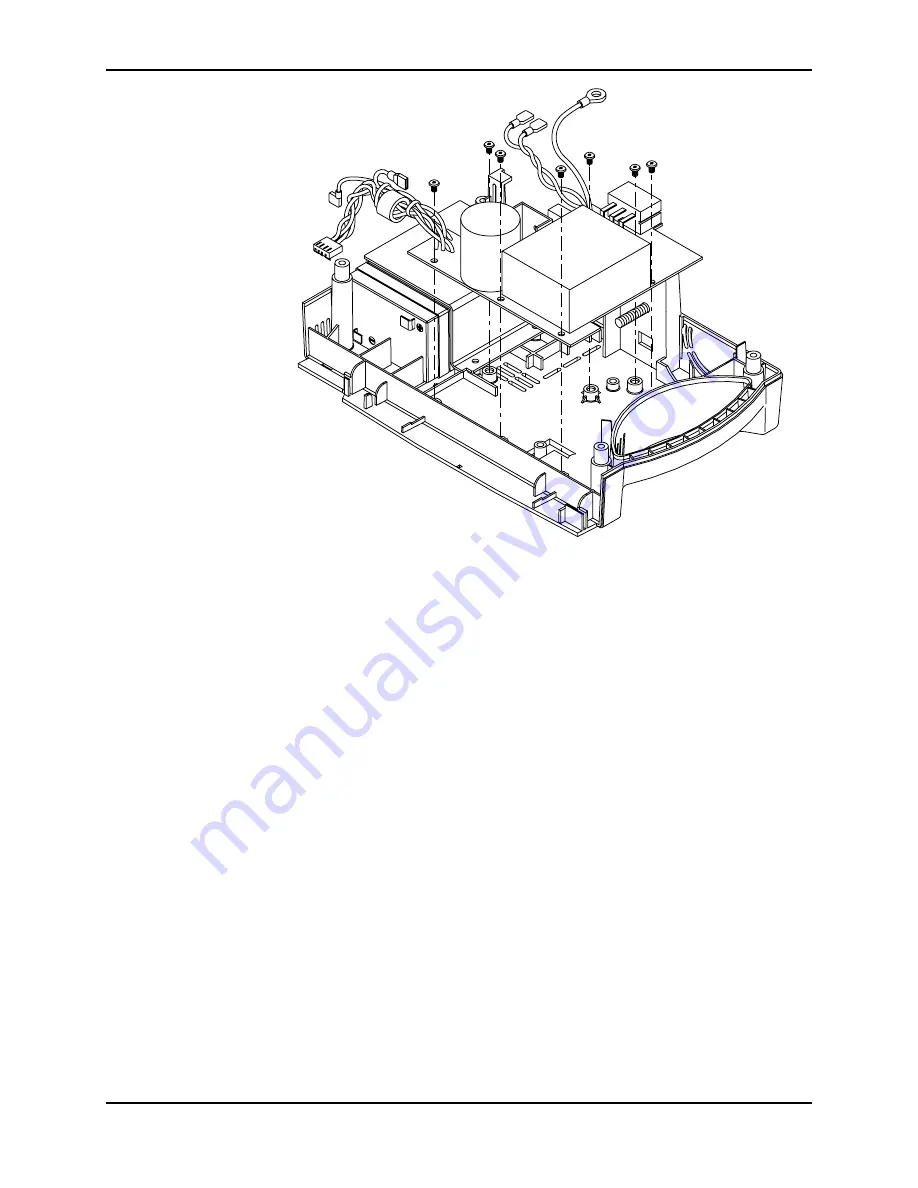 Nellcor NPB-190 Service Manual Download Page 44