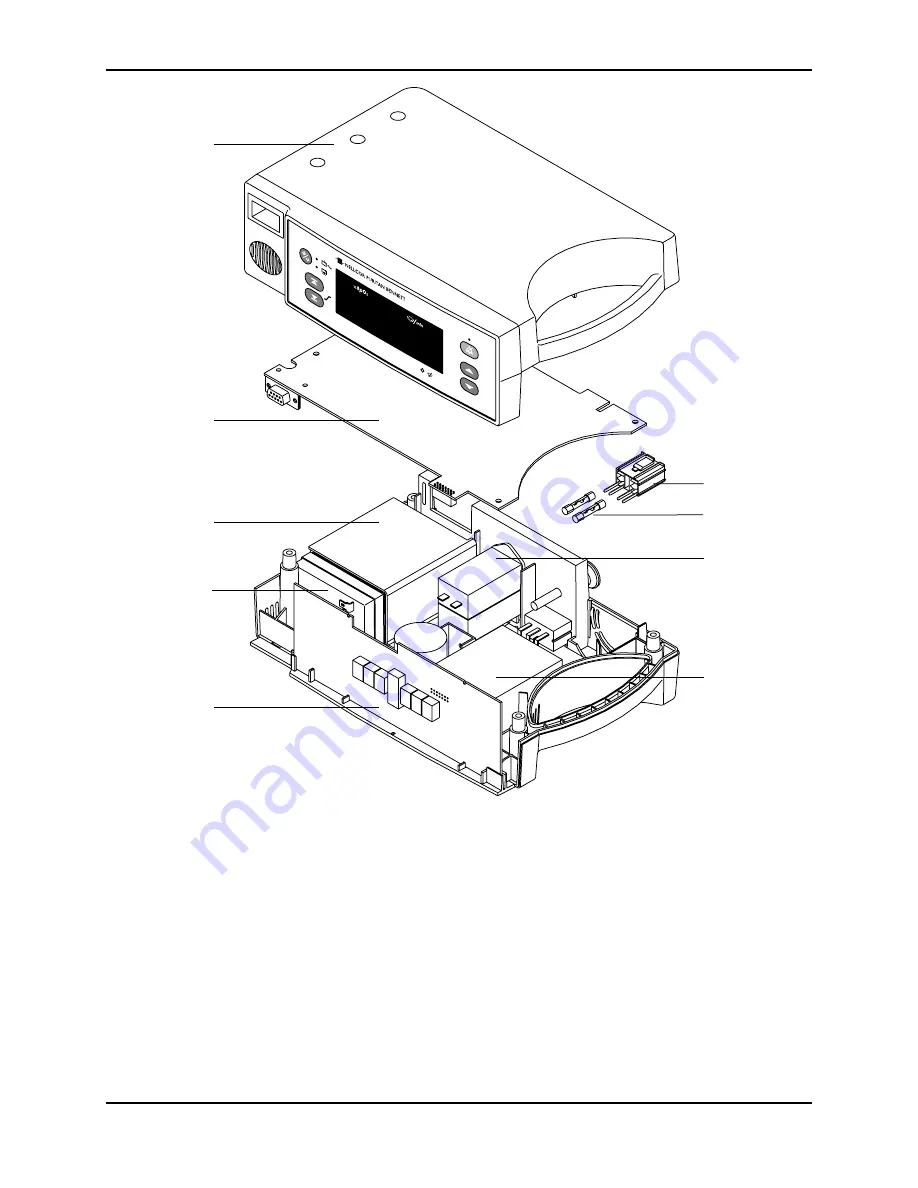 Nellcor NPB-190 Service Manual Download Page 50