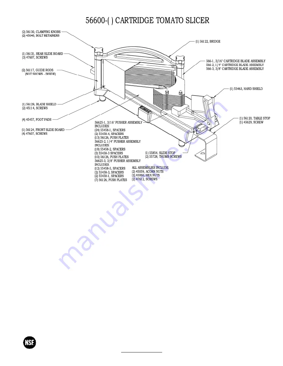 Nemco 56600-1 Скачать руководство пользователя страница 2