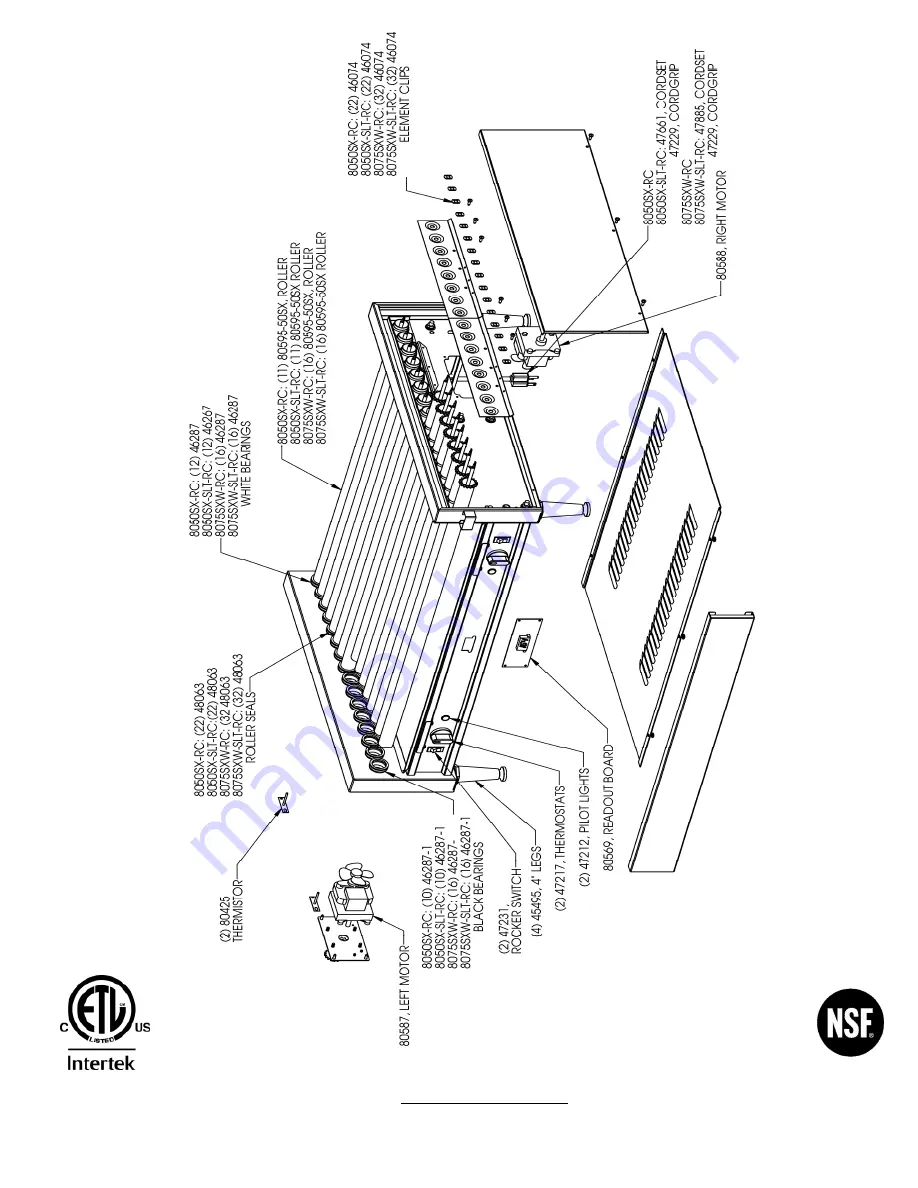 Nemco 8050SX-RC Introduction Manual Download Page 3