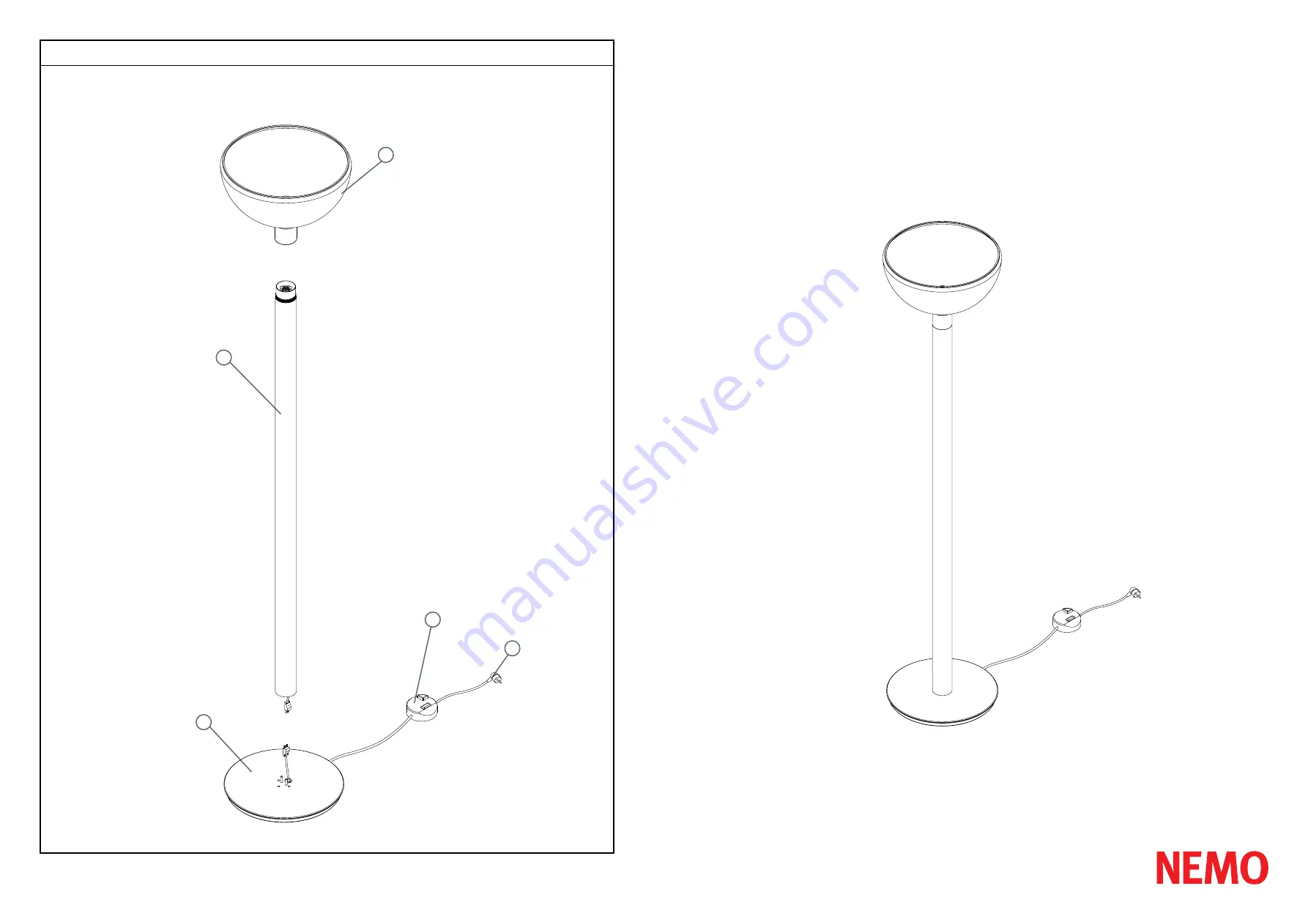 Nemo AM2C Assembly Instructions Download Page 1