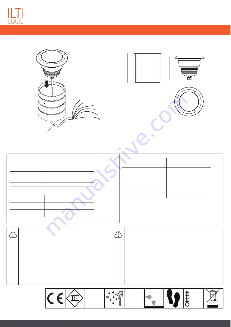 Nemo Lux 32 RGB gen2 Installation Instructions Download Page 1