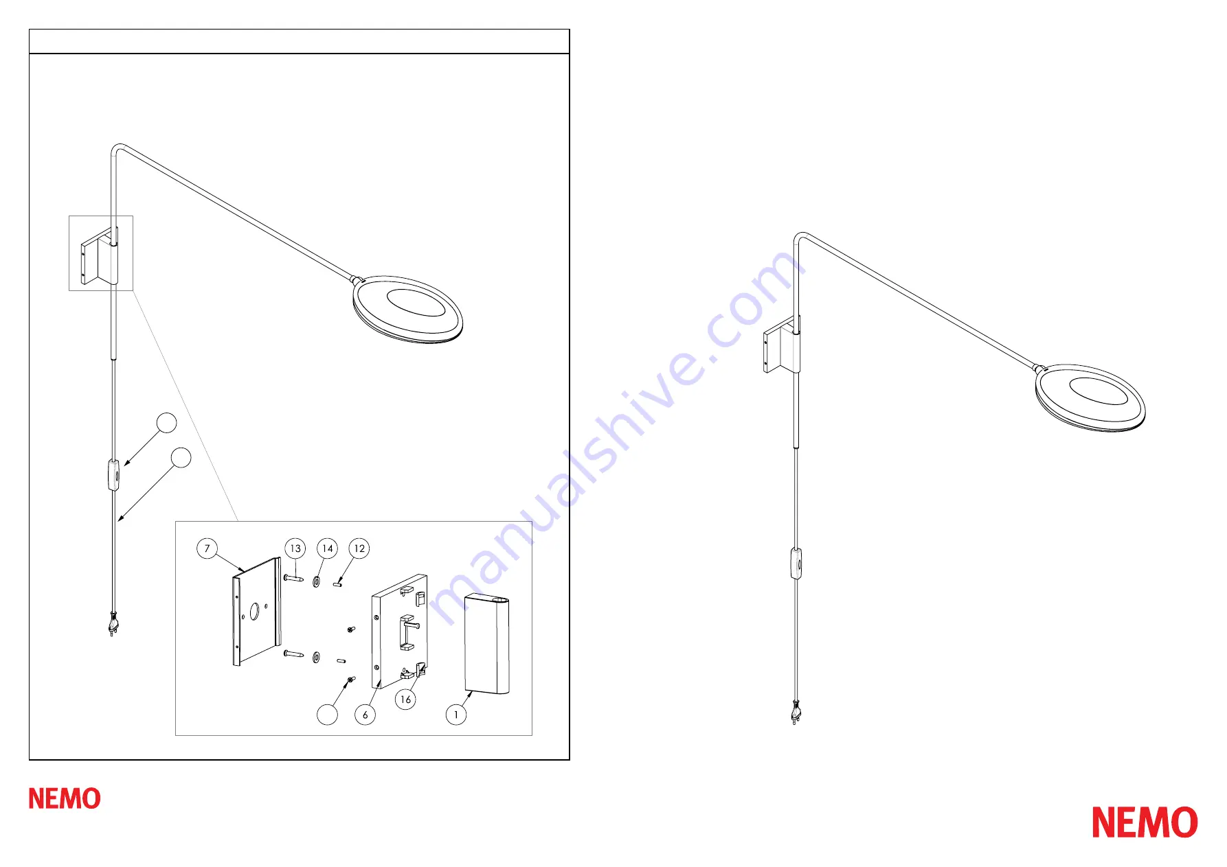 Nemo OLYMPIA Assembly Instructions Download Page 1