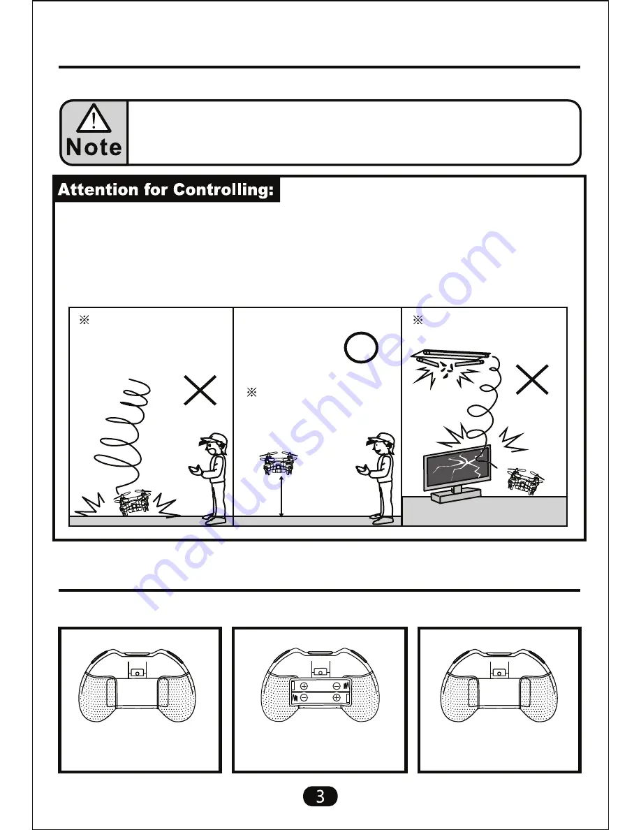 Nemo Spy drone Instruction Manualal Download Page 4