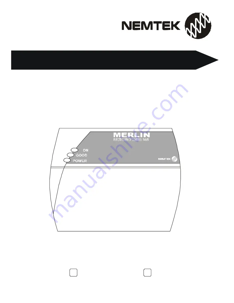 Nemtek MERLIN M25 User Manual Download Page 1