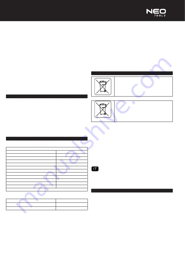 NEO TOOLS 04-200 Скачать руководство пользователя страница 13