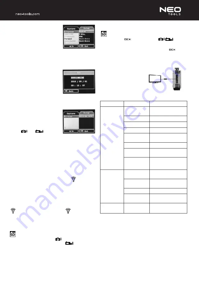 NEO TOOLS 11-607 Quick Start Manual Download Page 9